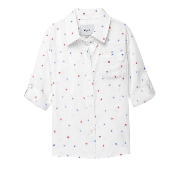 Rails Kids  Cora Watercolor Stars - Picture 1 of 6